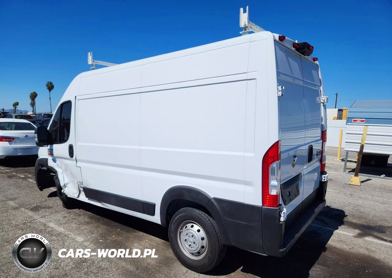 2021 Ram Promaster 1500 Delivery Van VIN:3C6LRVBG9ME520938 - 2