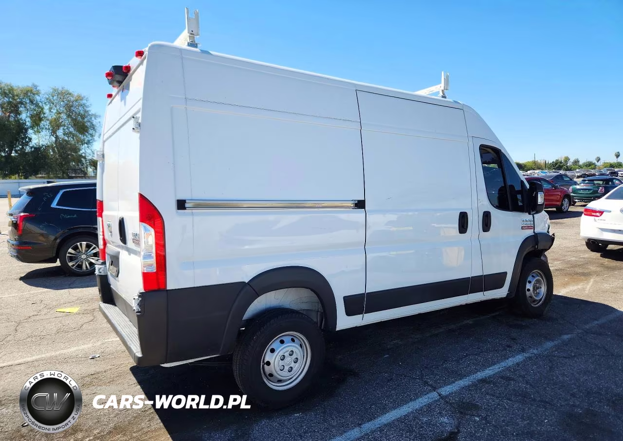 2021 Ram Promaster 1500 Delivery Van VIN:3C6LRVBG9ME520938 - 3