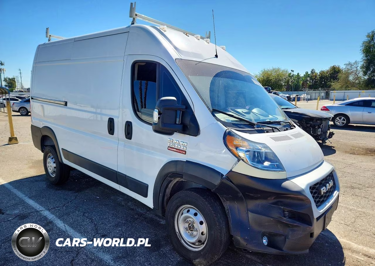 2021 Ram Promaster 1500 Delivery Van VIN:3C6LRVBG9ME520938 - 4