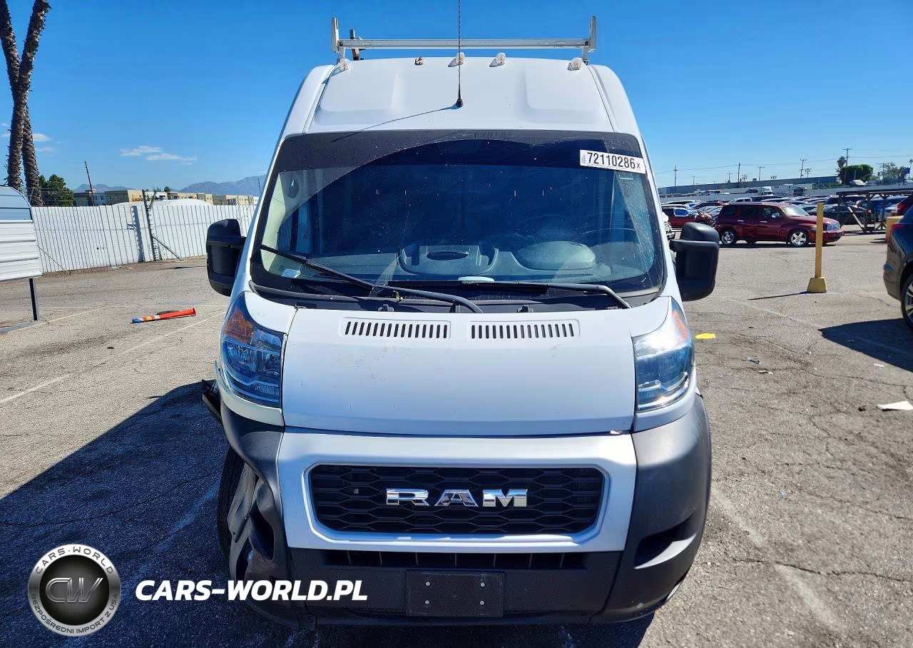 2021 Ram Promaster 1500 Delivery Van VIN:3C6LRVBG9ME520938 - 5