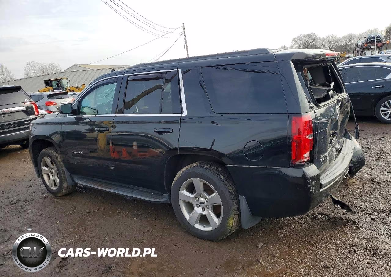 2019 Chevrolet Tahoe K1500 Lt VIN:1GNSKBKC1KR183744 - 2