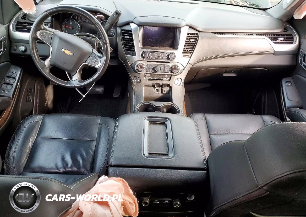2019 Chevrolet Tahoe K1500 Lt VIN:1GNSKBKC1KR183744 - 8