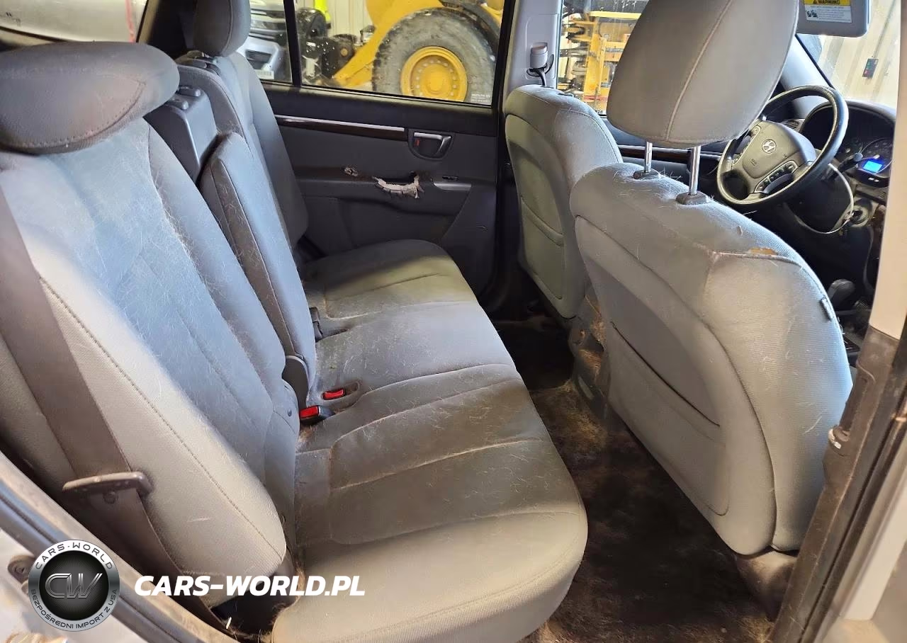 2012 Hyundai Santa Fe Gls VIN:5XYZGDAB6CG145875 - 10