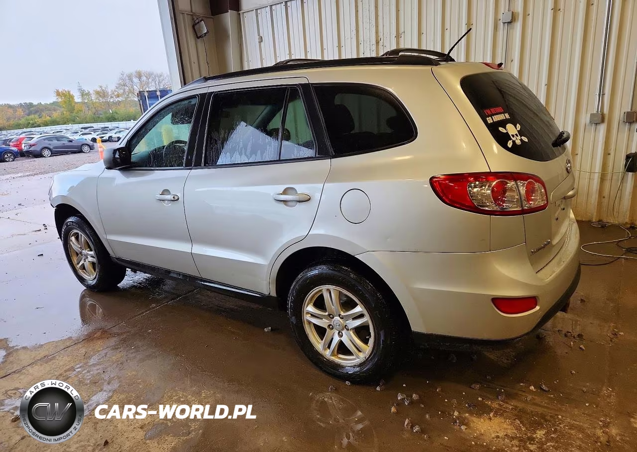 2012 Hyundai Santa Fe Gls VIN:5XYZGDAB6CG145875 - 2