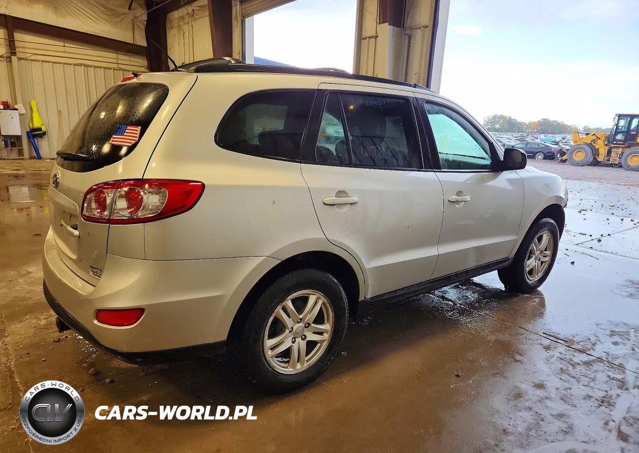 2012 Hyundai Santa Fe Gls VIN:5XYZGDAB6CG145875 - 3