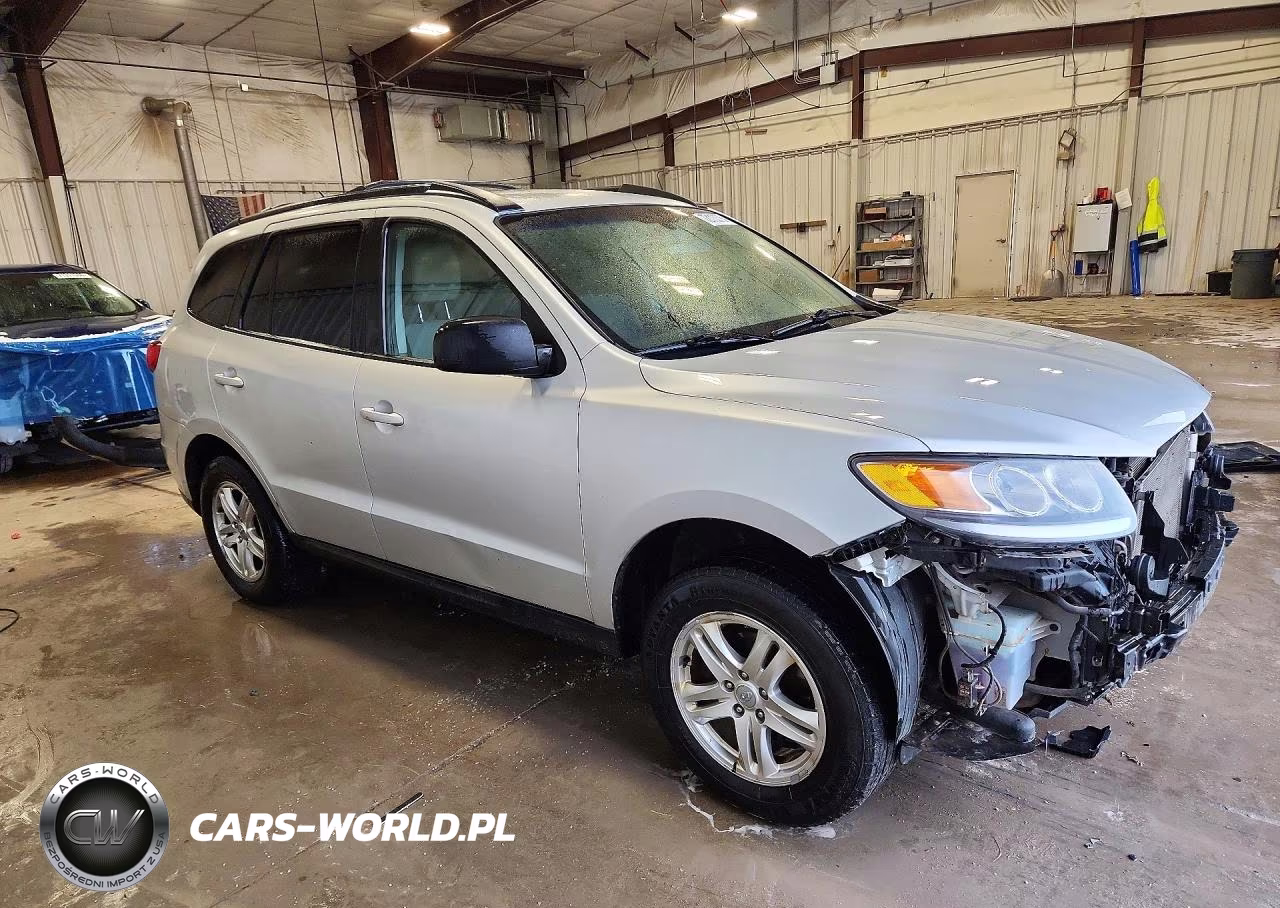2012 Hyundai Santa Fe Gls VIN:5XYZGDAB6CG145875 - 4