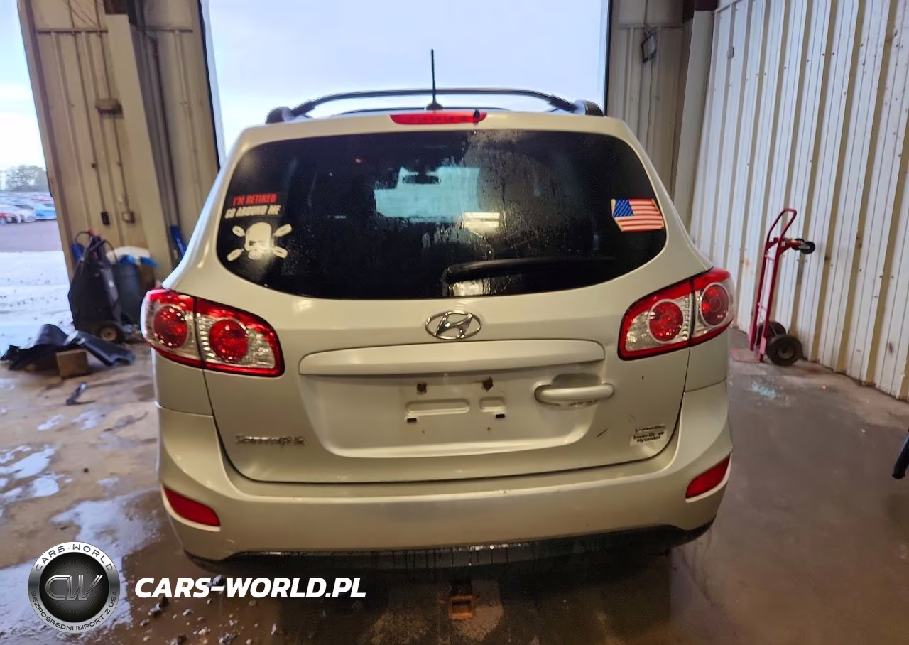 2012 Hyundai Santa Fe Gls VIN:5XYZGDAB6CG145875 - 6