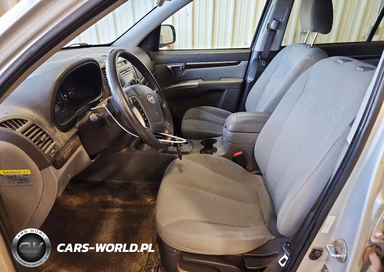 2012 Hyundai Santa Fe Gls VIN:5XYZGDAB6CG145875 - 7
