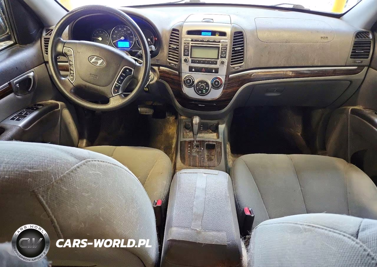 2012 Hyundai Santa Fe Gls VIN:5XYZGDAB6CG145875 - 8