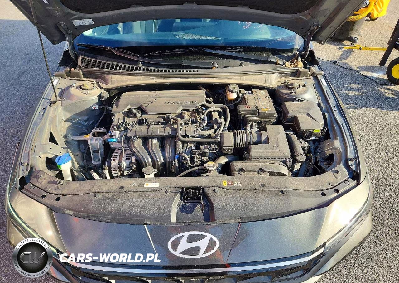 2025 Hyundai Elantra Sel VIN:KMHLS4DG0SU017247 - 11