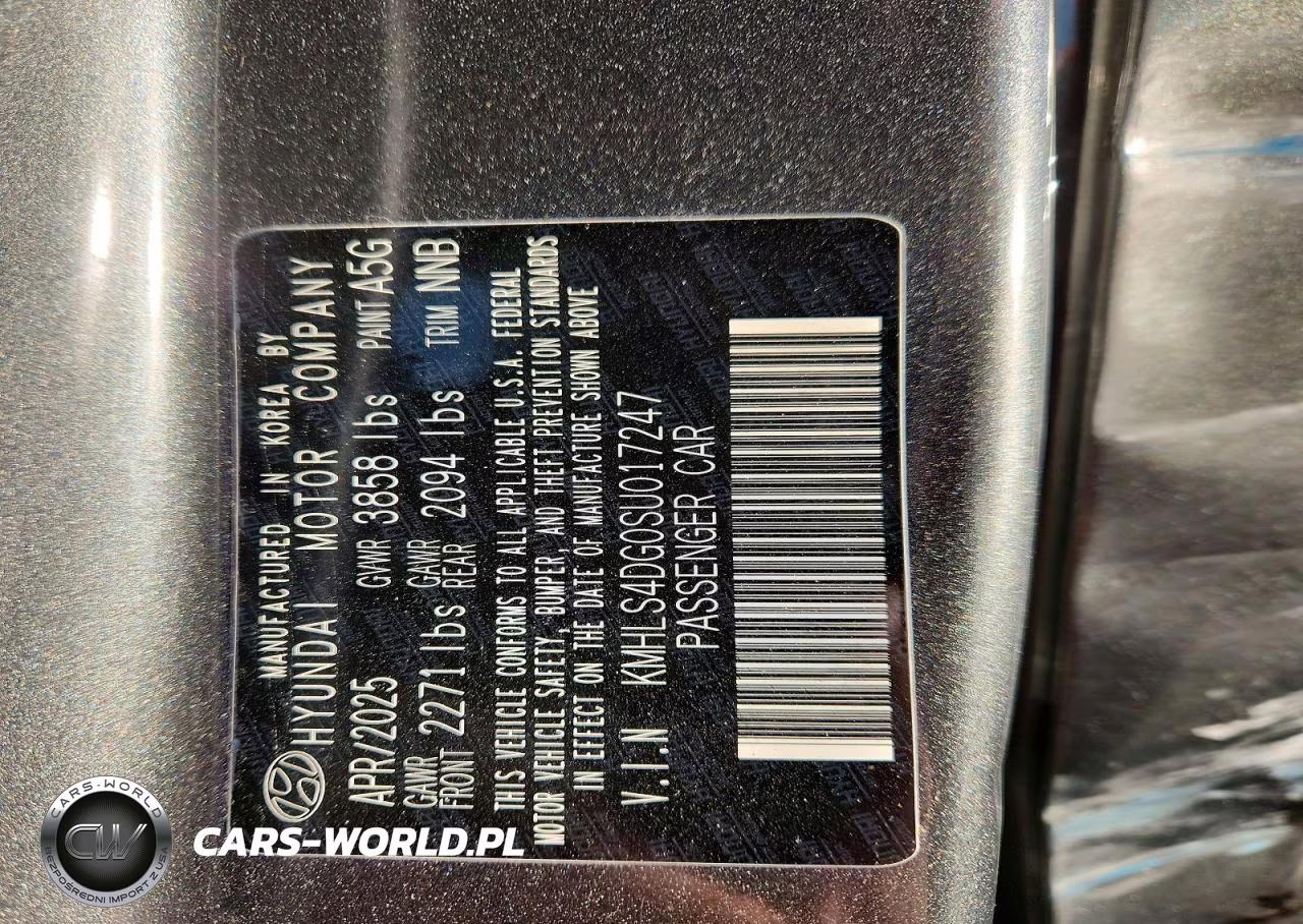 2025 Hyundai Elantra Sel VIN:KMHLS4DG0SU017247 - 12