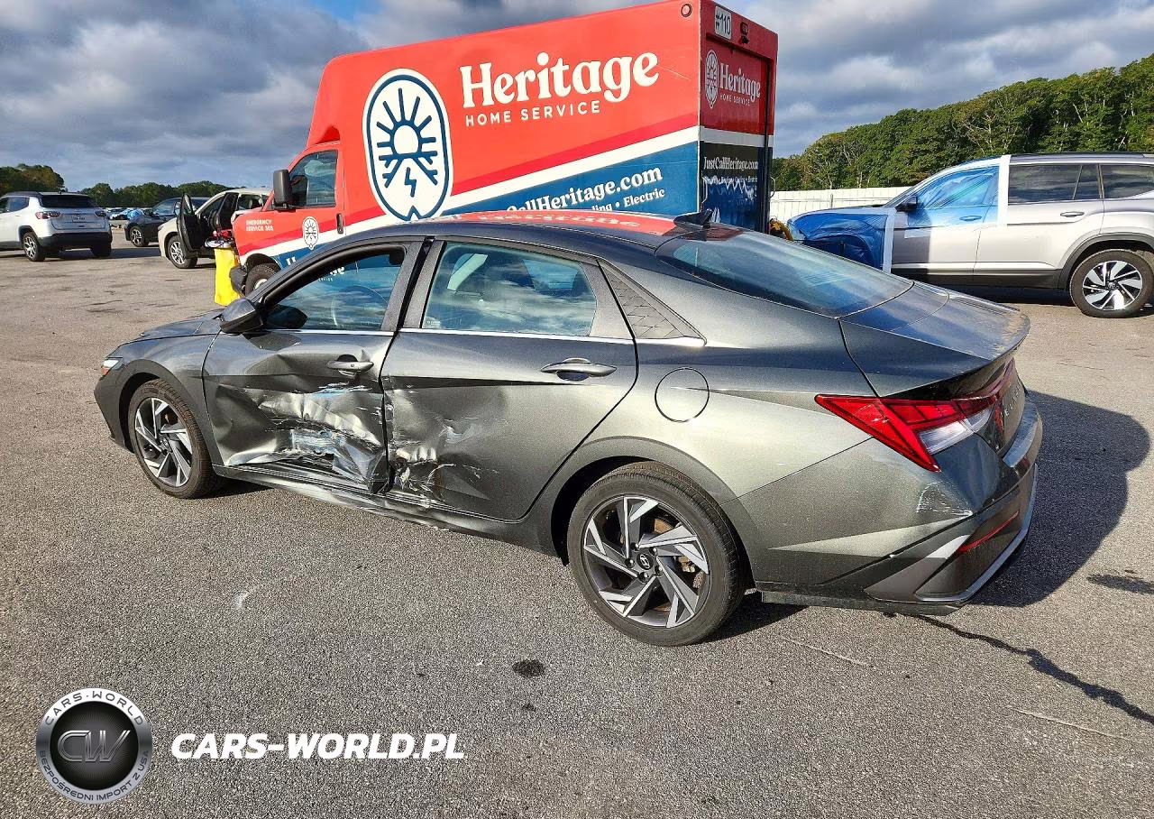 2025 Hyundai Elantra Sel VIN:KMHLS4DG0SU017247 - 2
