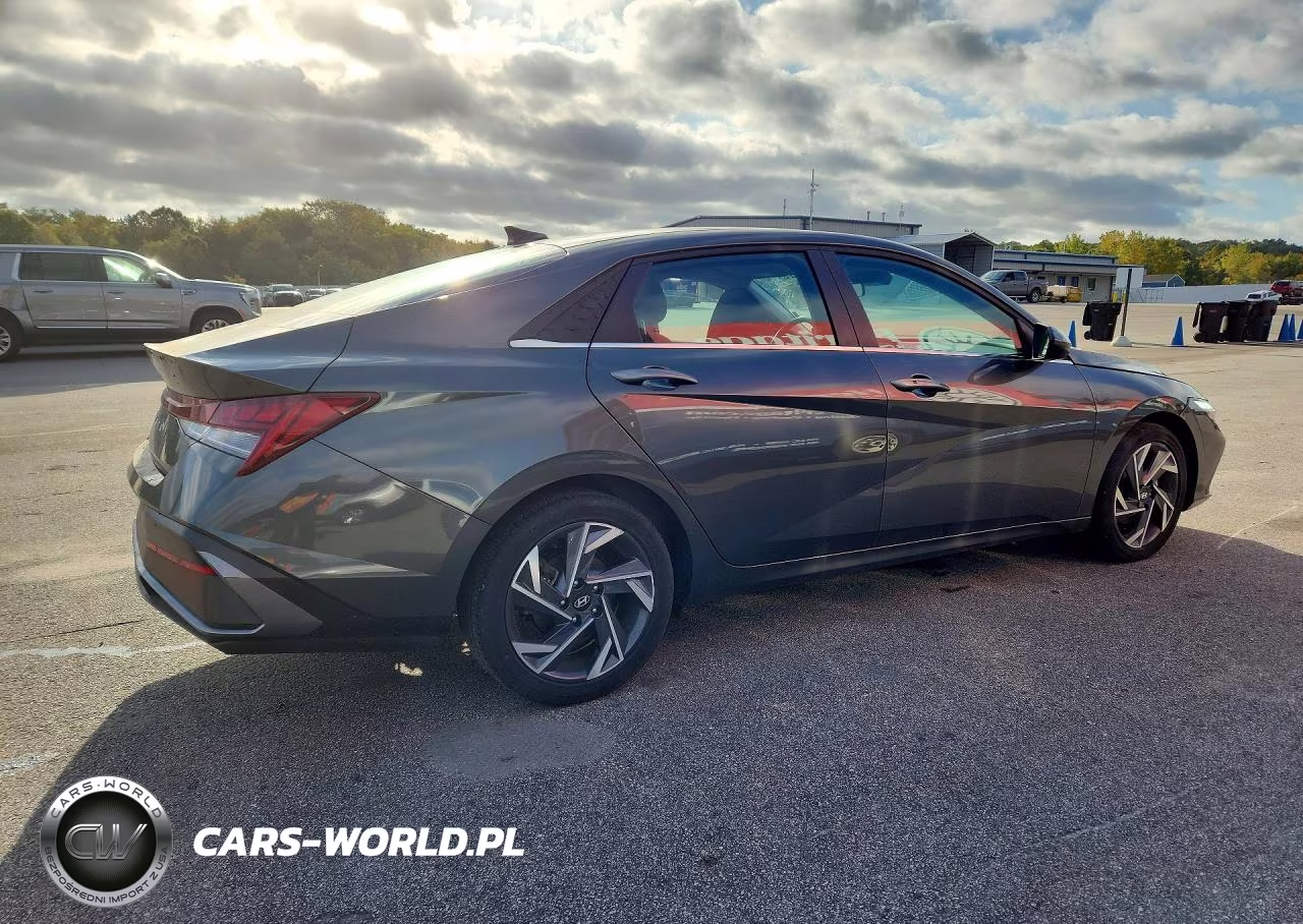 2025 Hyundai Elantra Sel VIN:KMHLS4DG0SU017247 - 3