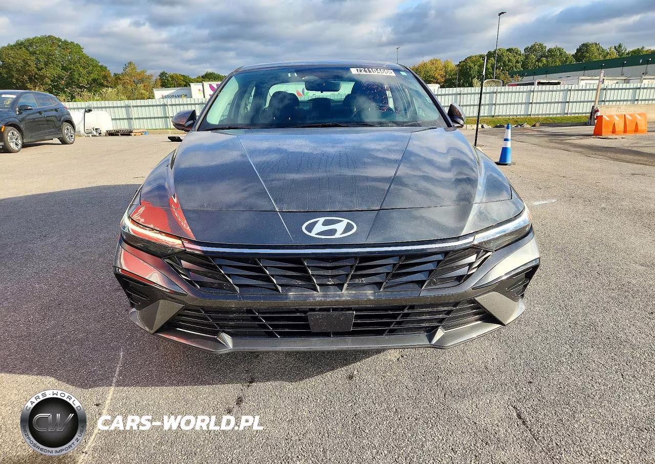 2025 Hyundai Elantra Sel VIN:KMHLS4DG0SU017247 - 5