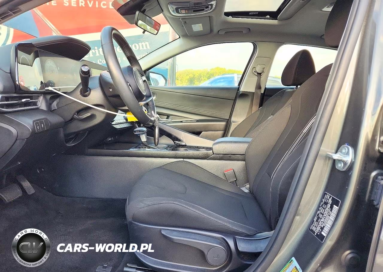 2025 Hyundai Elantra Sel VIN:KMHLS4DG0SU017247 - 7