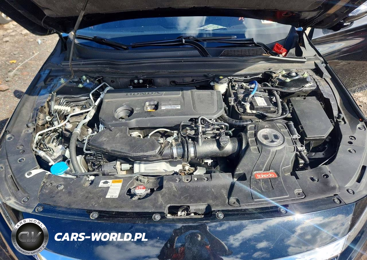 2020 Honda Accord Touring VIN:1HGCV2F9XLA028789 - 11