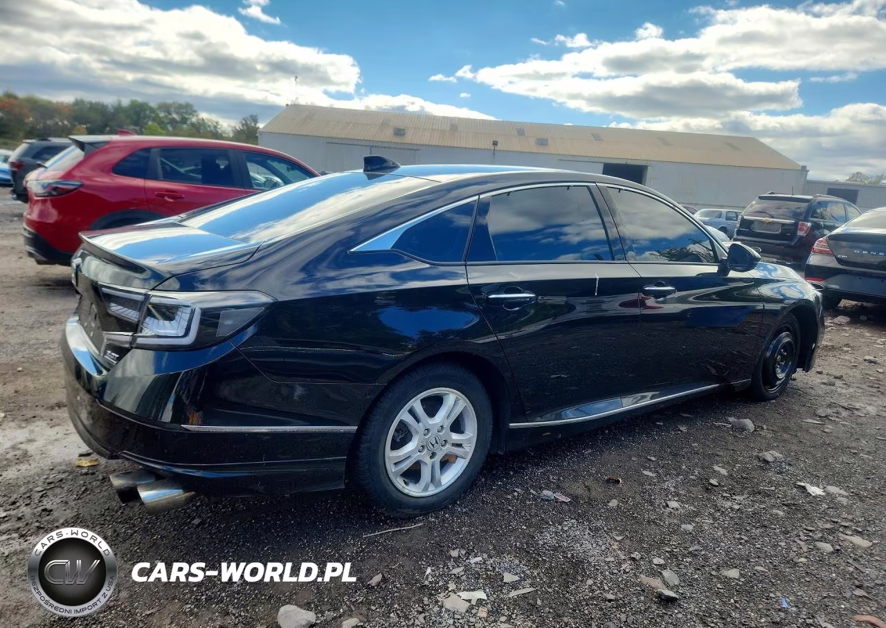 2020 Honda Accord Touring VIN:1HGCV2F9XLA028789 - 3