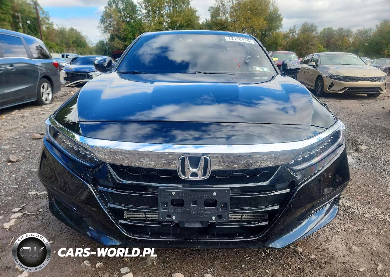 2020 Honda Accord Touring VIN:1HGCV2F9XLA028789 - 5