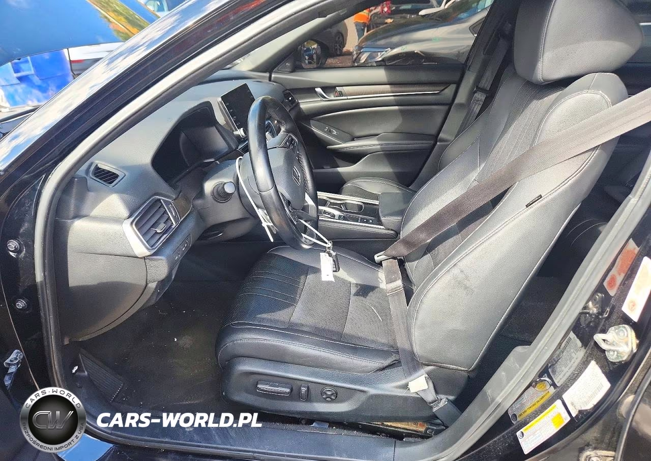 2020 Honda Accord Touring VIN:1HGCV2F9XLA028789 - 7