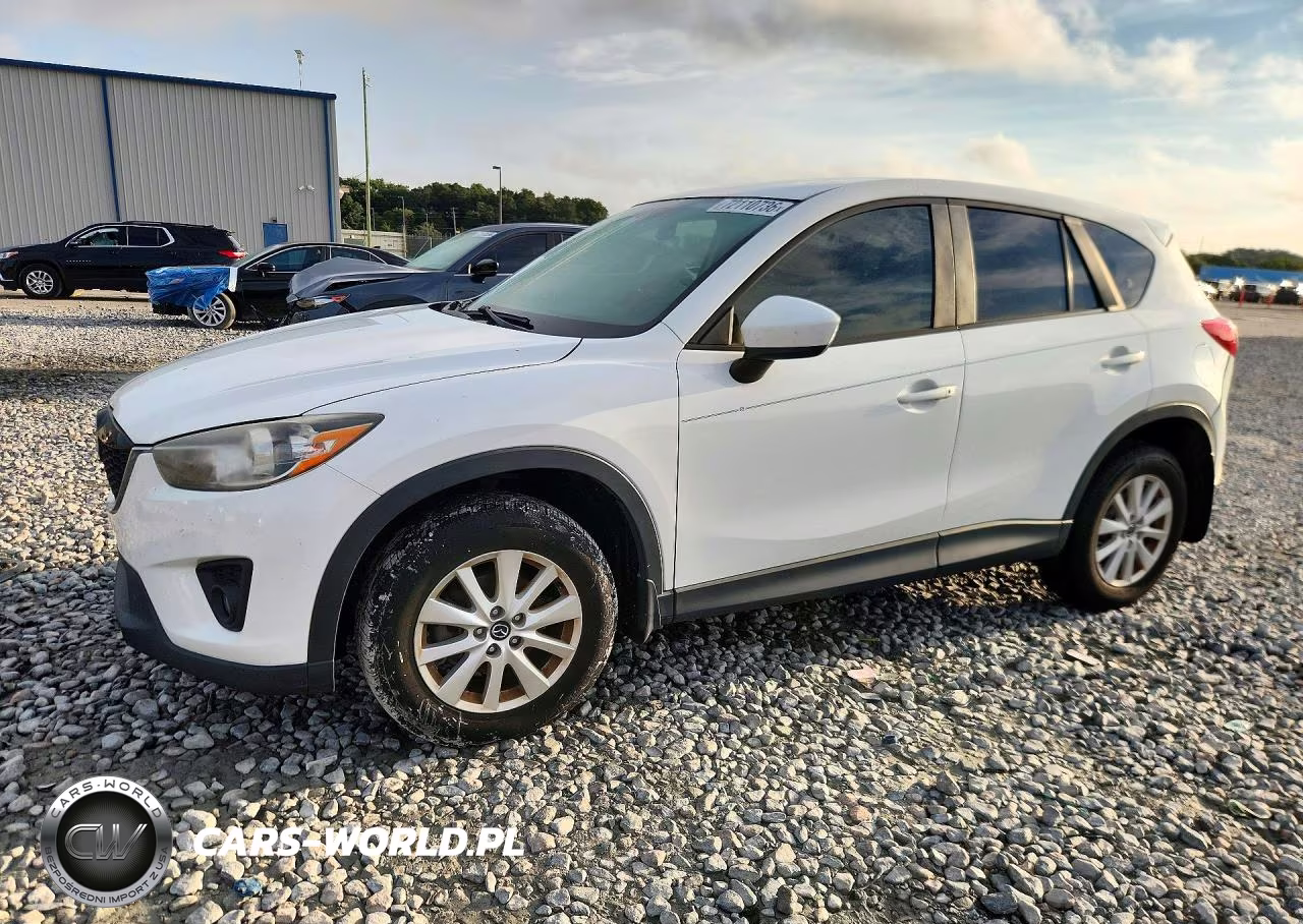 2014 Mazda Cx-5 Touring – zdjęcie 1 z 13