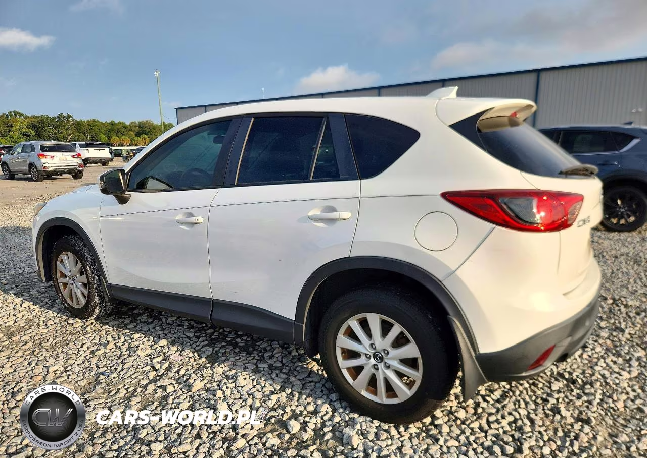 2014 Mazda Cx-5 Touring VIN:JM3KE2CY5E0381320 - 2