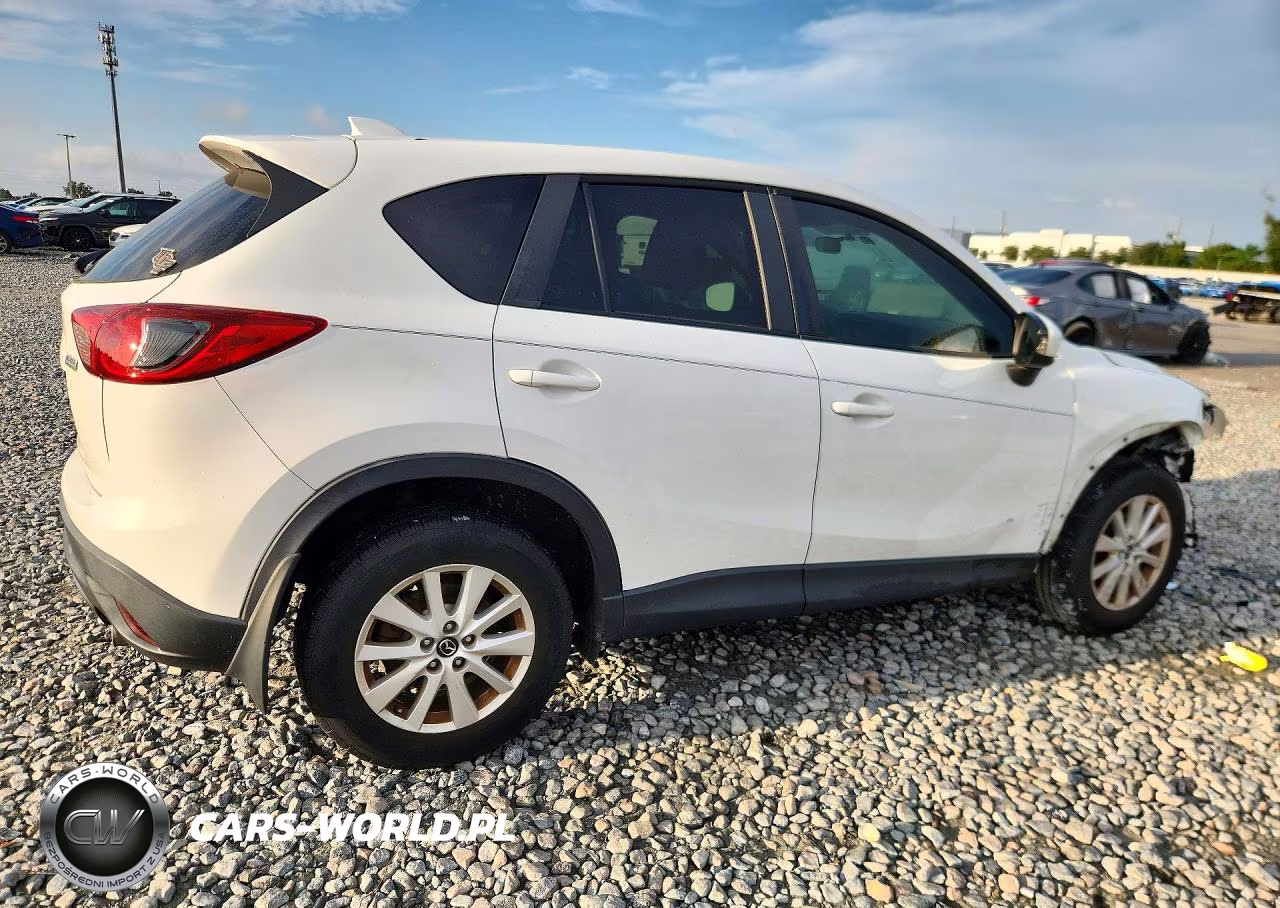 2014 Mazda Cx-5 Touring VIN:JM3KE2CY5E0381320 - 3