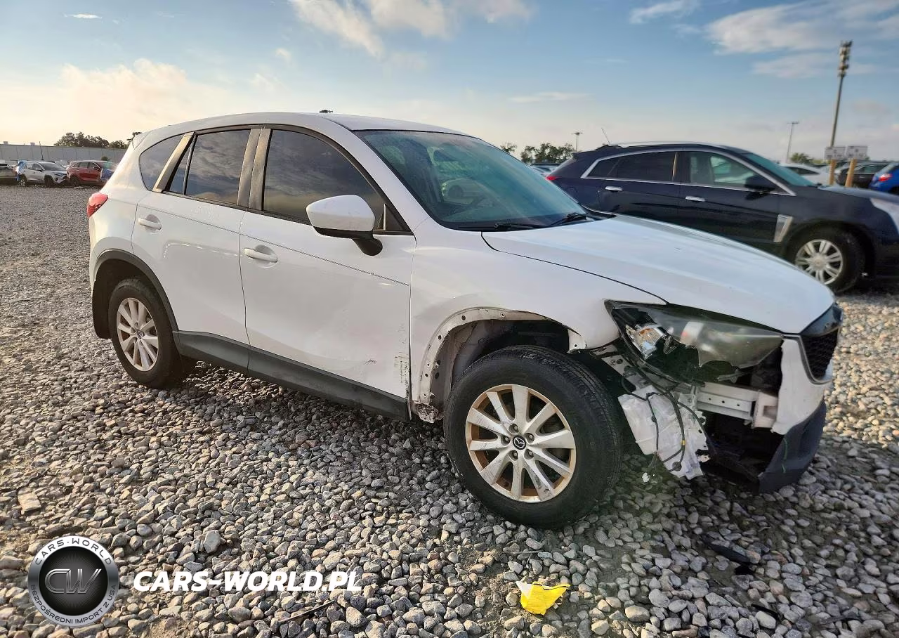 2014 Mazda Cx-5 Touring VIN:JM3KE2CY5E0381320 - 4