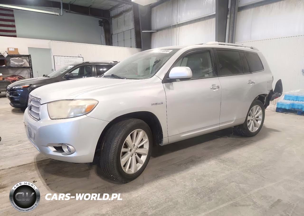 2008 Toyota Highlander Hybrid Limited – zdjęcie 1 z 13