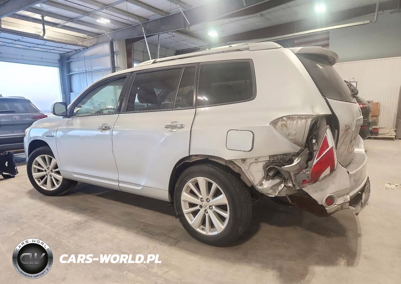 2008 Toyota Highlander Hybrid Limited VIN:JTEEW44A282020762 - 2