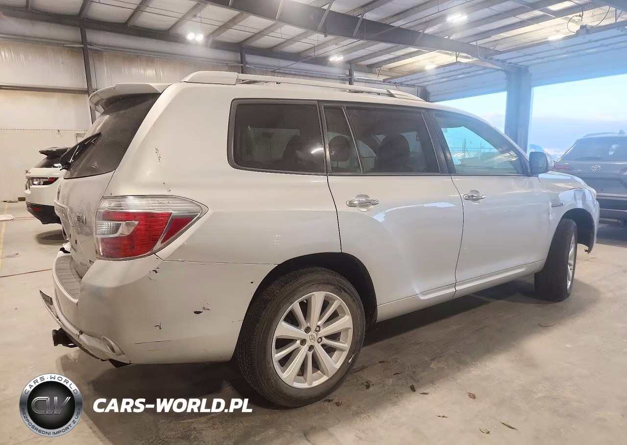 2008 Toyota Highlander Hybrid Limited VIN:JTEEW44A282020762 - 3
