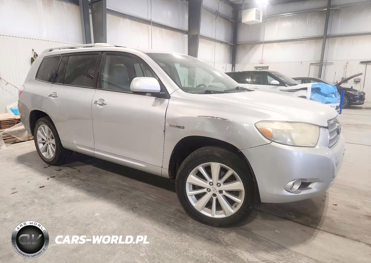 2008 Toyota Highlander Hybrid Limited VIN:JTEEW44A282020762 - 4