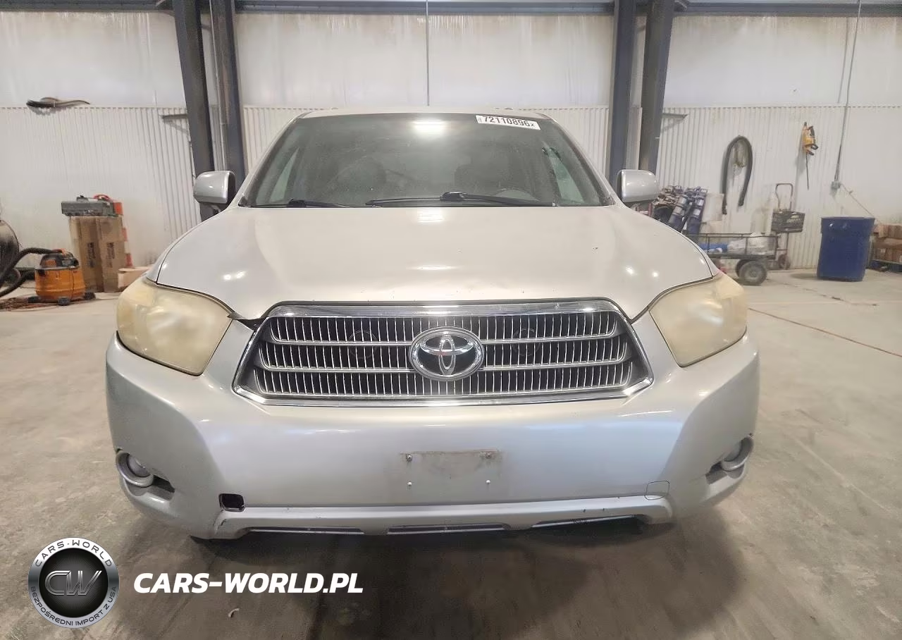 2008 Toyota Highlander Hybrid Limited VIN:JTEEW44A282020762 - 5