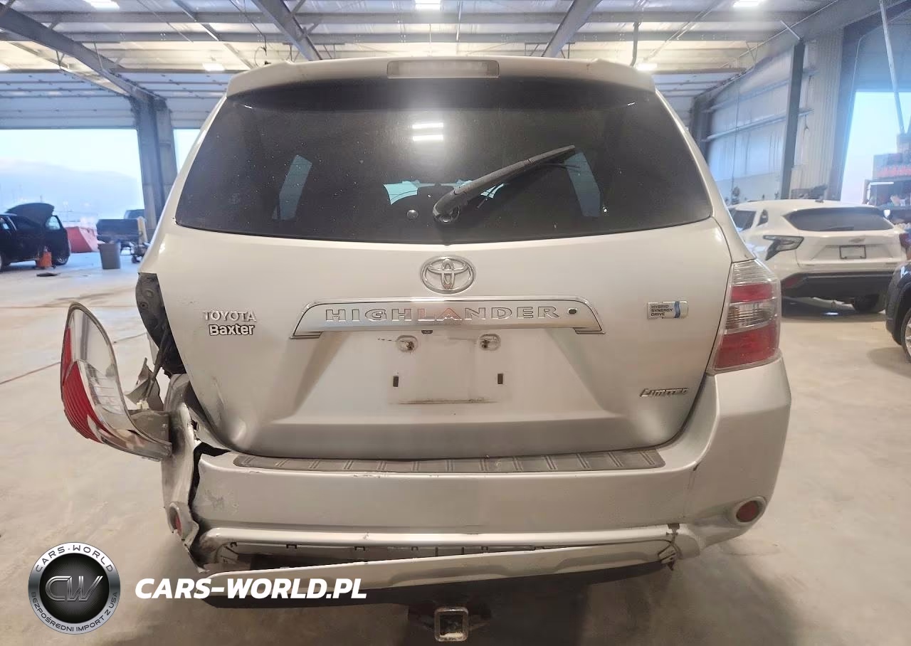 2008 Toyota Highlander Hybrid Limited VIN:JTEEW44A282020762 - 6