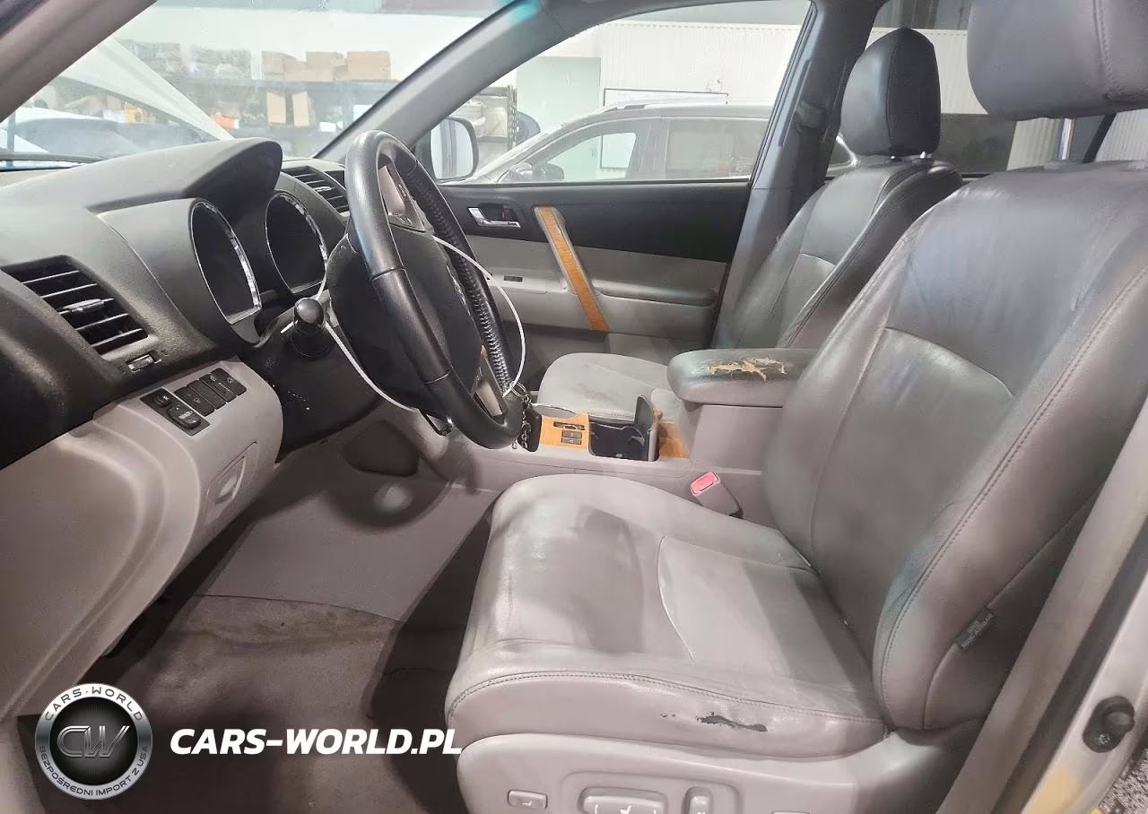 2008 Toyota Highlander Hybrid Limited VIN:JTEEW44A282020762 - 7