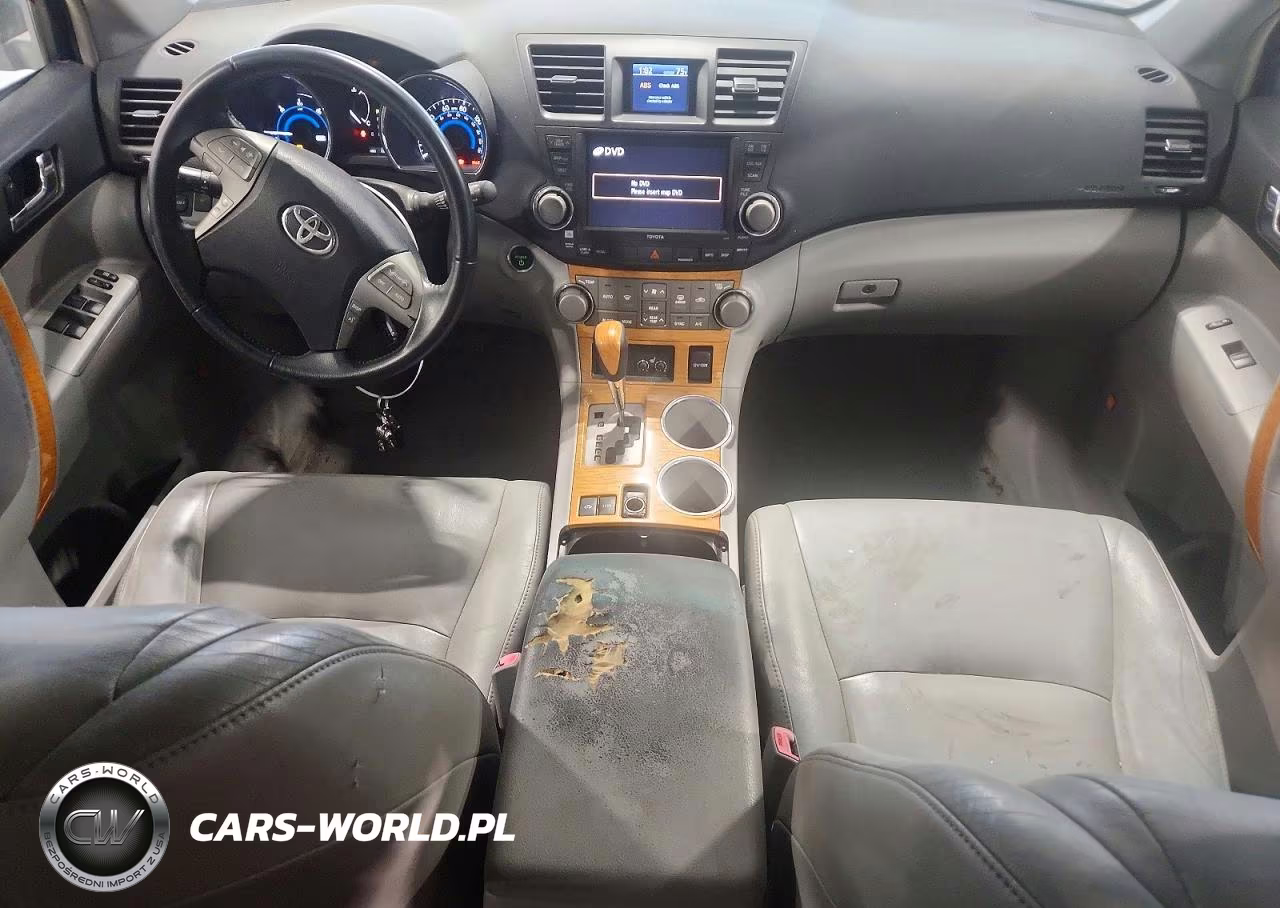 2008 Toyota Highlander Hybrid Limited VIN:JTEEW44A282020762 - 8