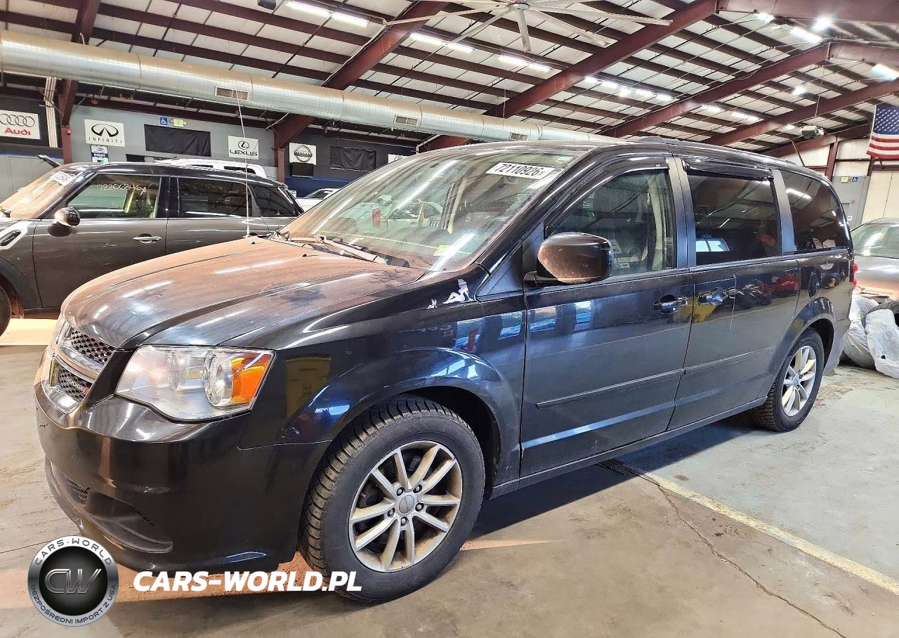 2016 Dodge Grand Caravan Sxt VIN:2C4RDGCG3GR176120 - 1