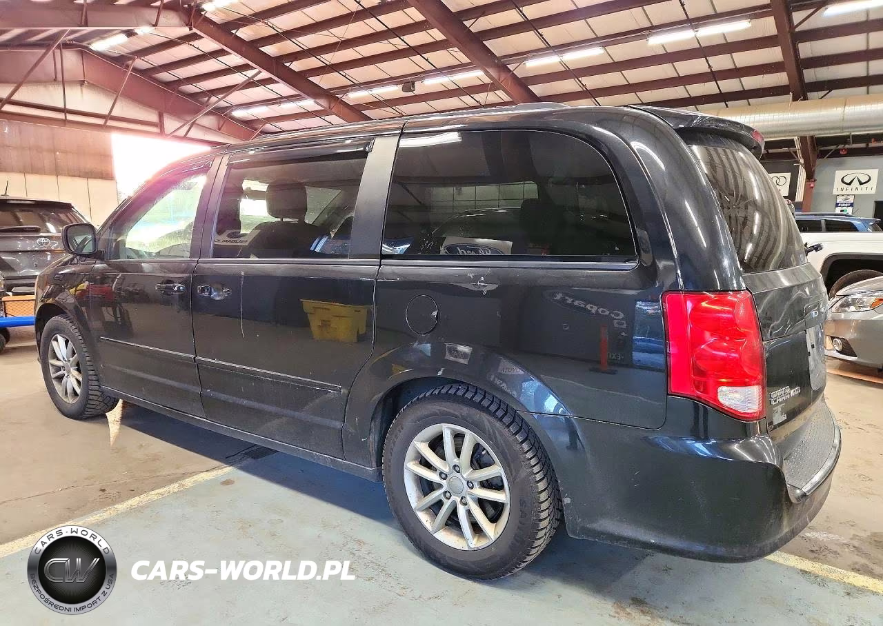 2016 Dodge Grand Caravan Sxt VIN:2C4RDGCG3GR176120 - 2