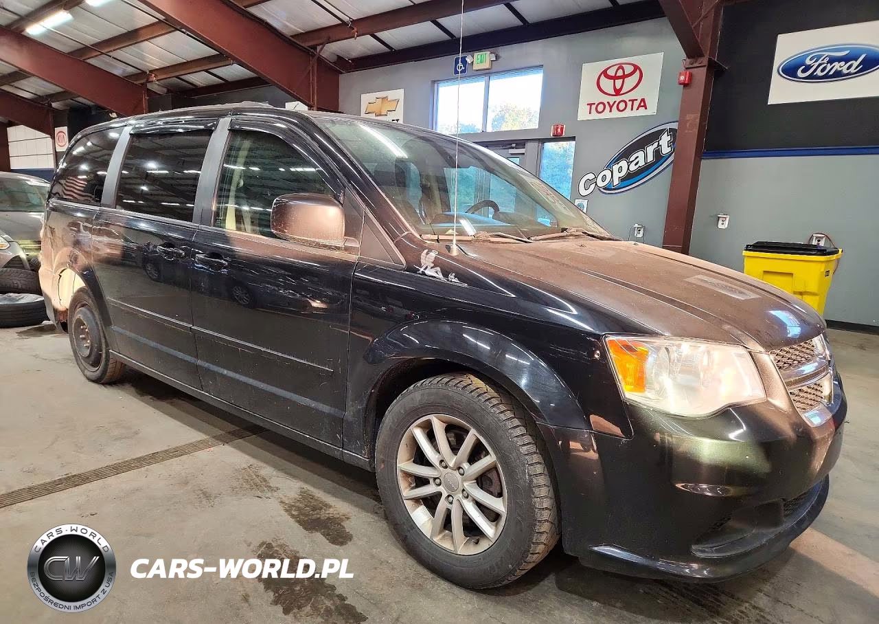 2016 Dodge Grand Caravan Sxt VIN:2C4RDGCG3GR176120 - 4