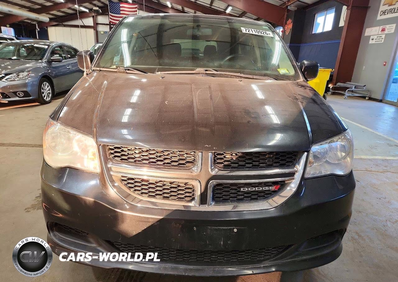 2016 Dodge Grand Caravan Sxt VIN:2C4RDGCG3GR176120 - 5