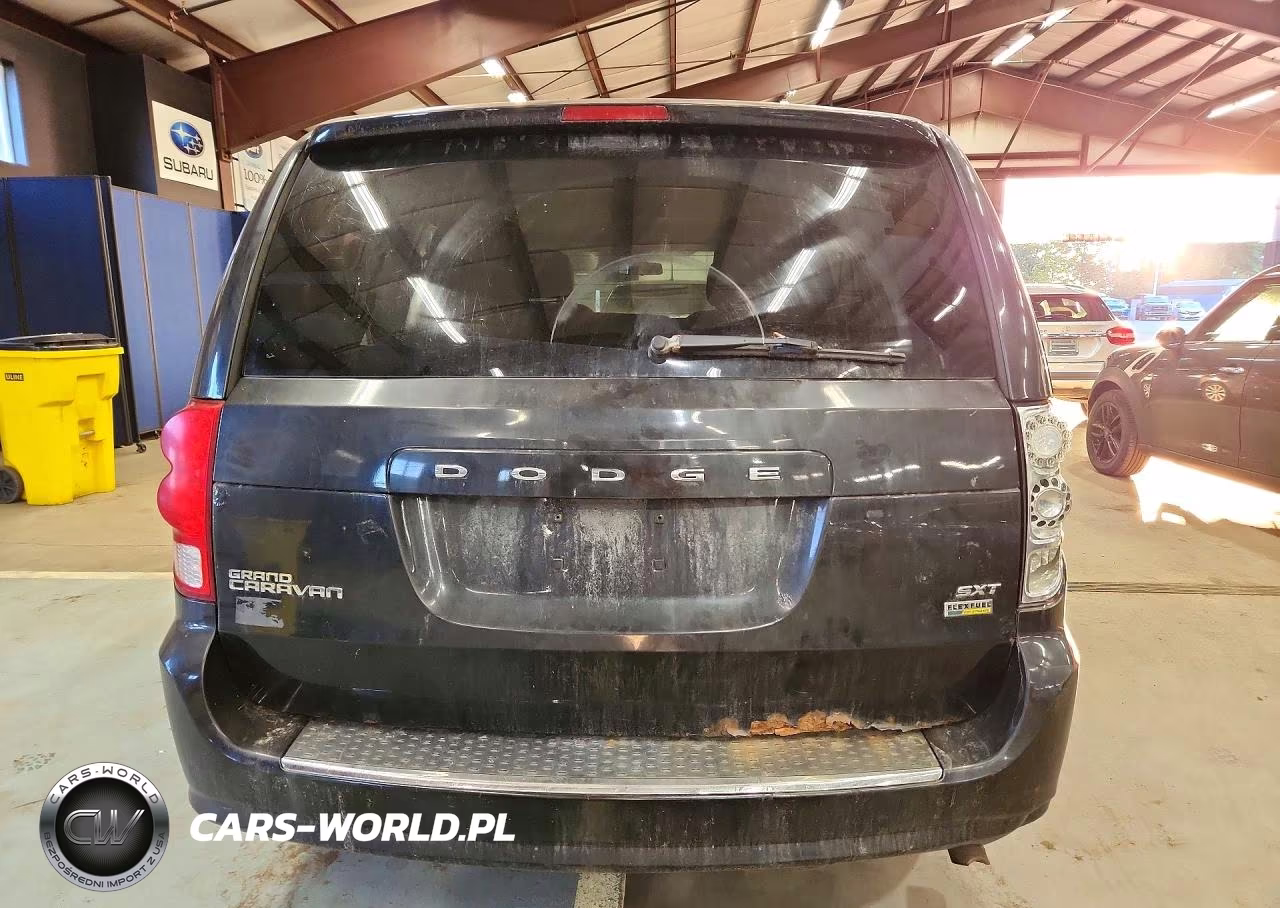 2016 Dodge Grand Caravan Sxt VIN:2C4RDGCG3GR176120 - 6