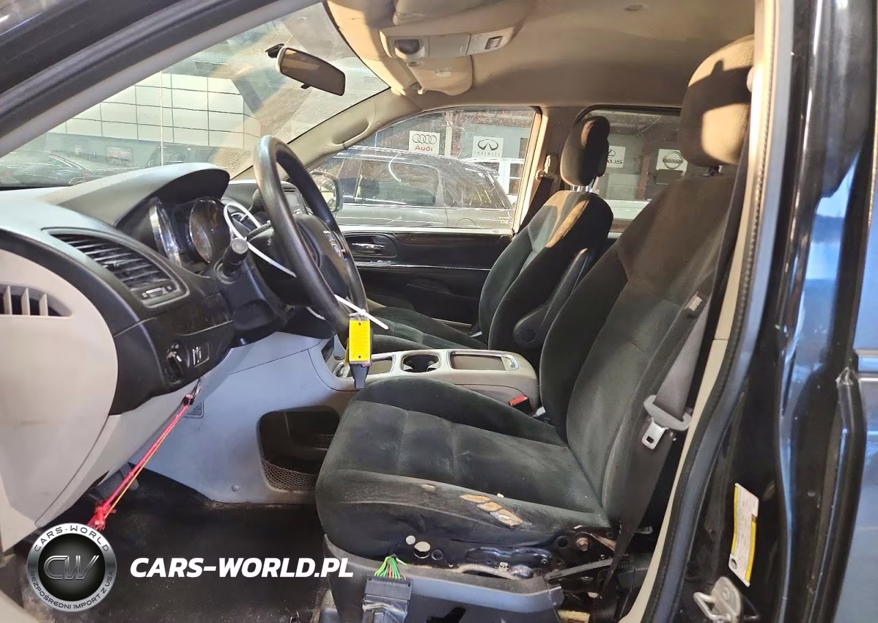 2016 Dodge Grand Caravan Sxt VIN:2C4RDGCG3GR176120 - 7