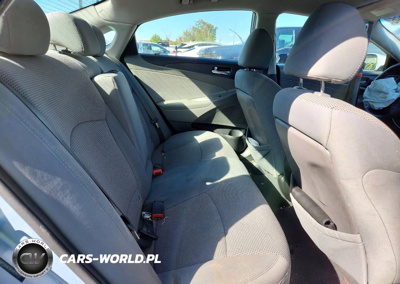 2014 Hyundai Sonata Gls VIN:5NPEB4AC0EH839432 - 10