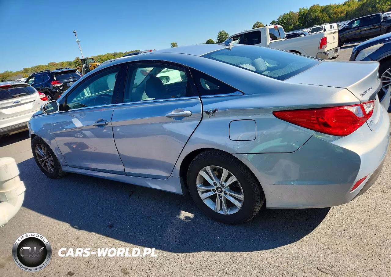 2014 Hyundai Sonata Gls VIN:5NPEB4AC0EH839432 - 2