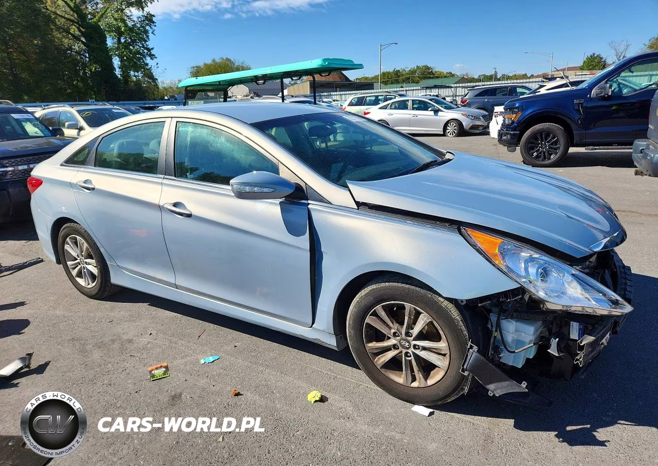 2014 Hyundai Sonata Gls VIN:5NPEB4AC0EH839432 - 4
