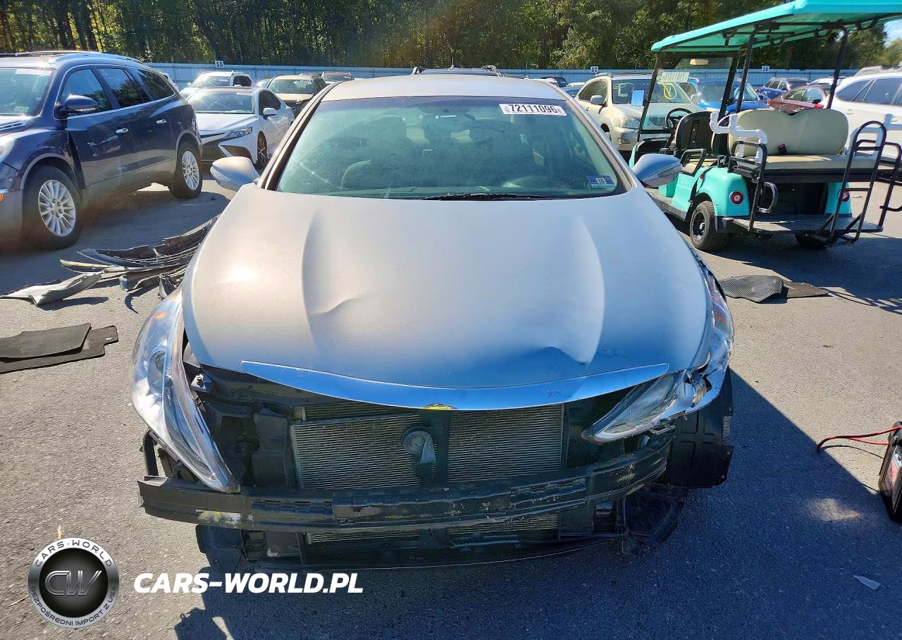 2014 Hyundai Sonata Gls VIN:5NPEB4AC0EH839432 - 5