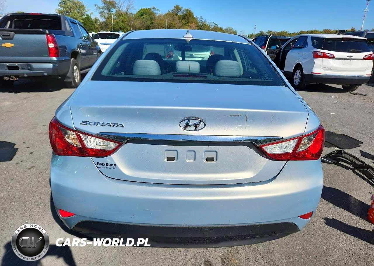 2014 Hyundai Sonata Gls VIN:5NPEB4AC0EH839432 - 6
