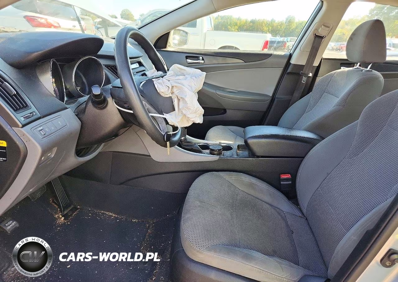 2014 Hyundai Sonata Gls VIN:5NPEB4AC0EH839432 - 7
