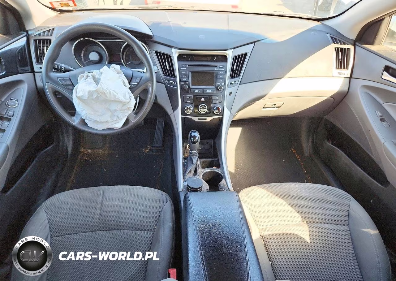 2014 Hyundai Sonata Gls VIN:5NPEB4AC0EH839432 - 8