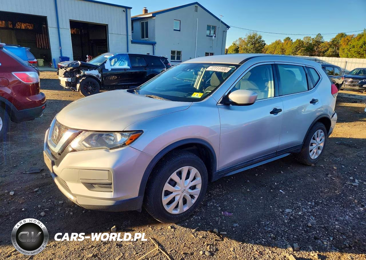 2019 Nissan Rogue S VIN:5N1AT2MV4KC748325 - 1