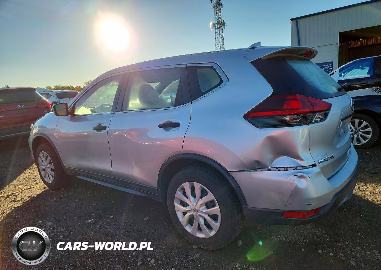 2019 Nissan Rogue S VIN:5N1AT2MV4KC748325 - 2